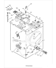 Схема №3 L89495FL с изображением Модуль (плата) для стиральной машины Aeg 973914531900004